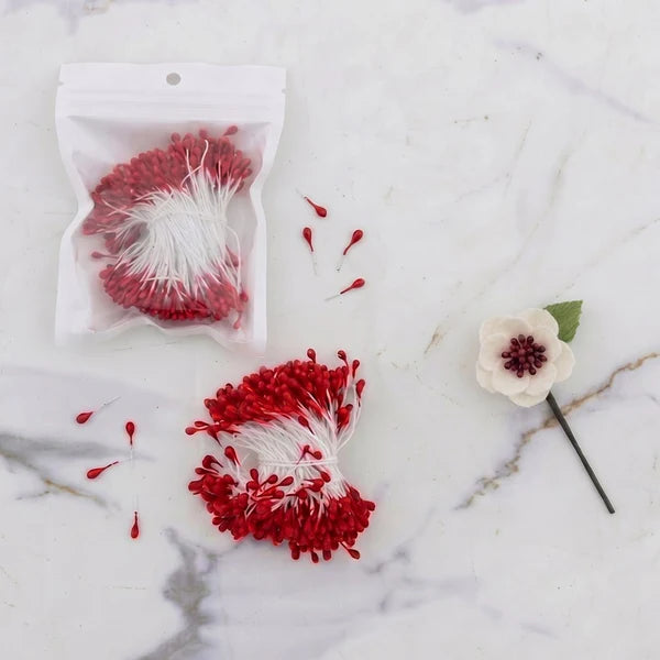 IMP Polons For Flower Element Pearl Red