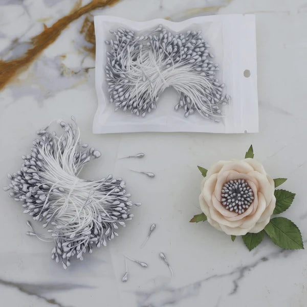 IMP Polons For Flower Element Metallic Silver