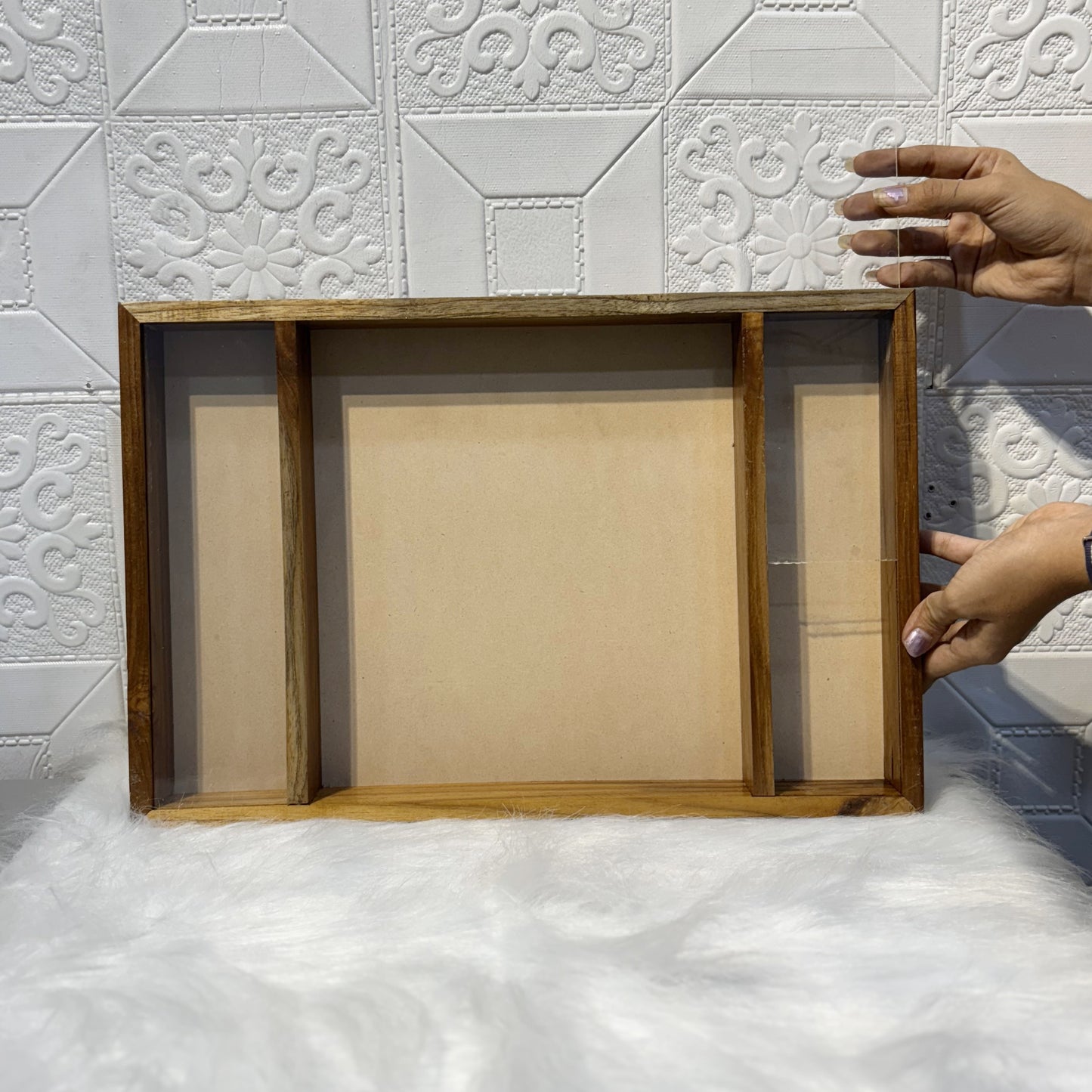 12 x 18 Teak Wood Frame