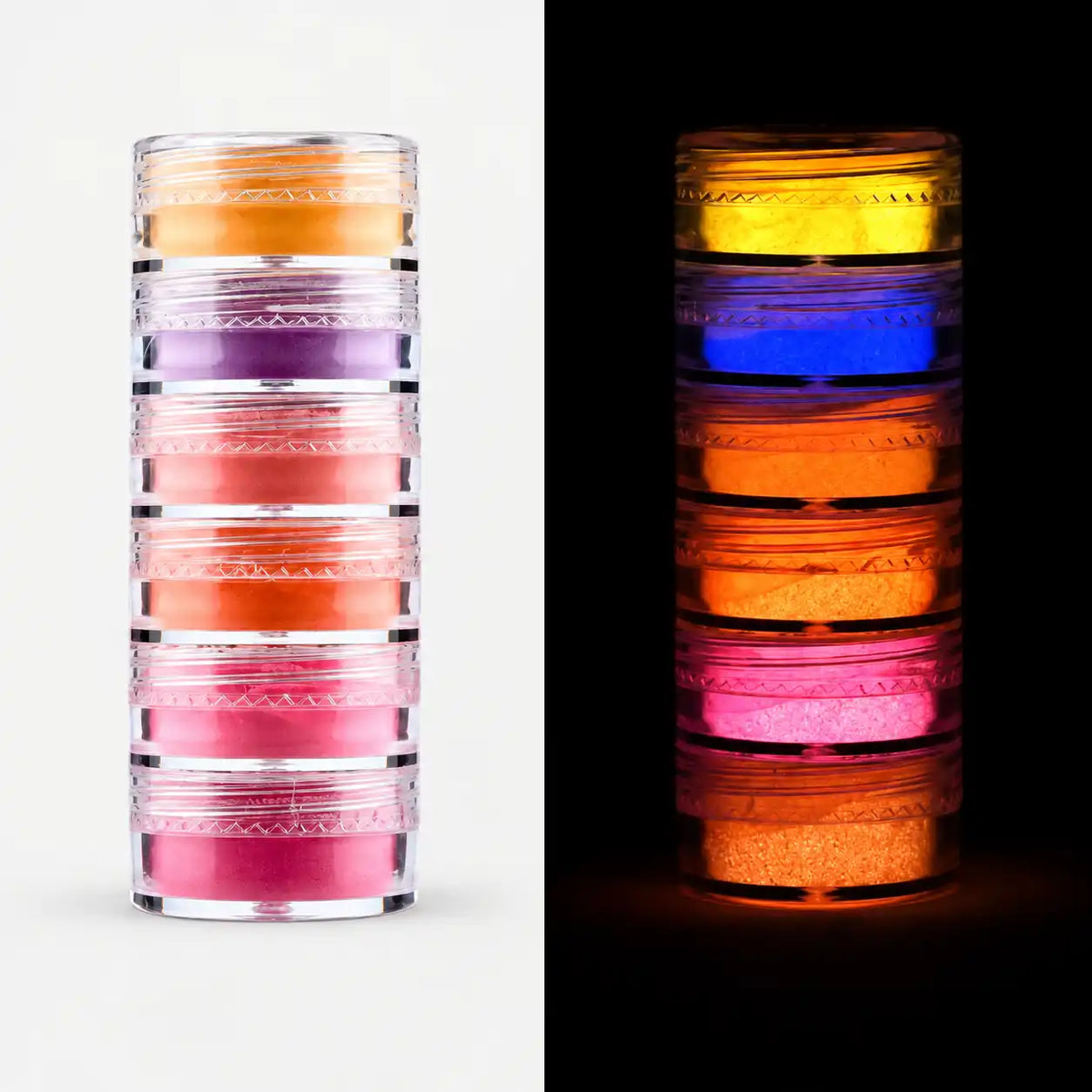 6 IN 1 Glowing Dark Powder — L-B product view