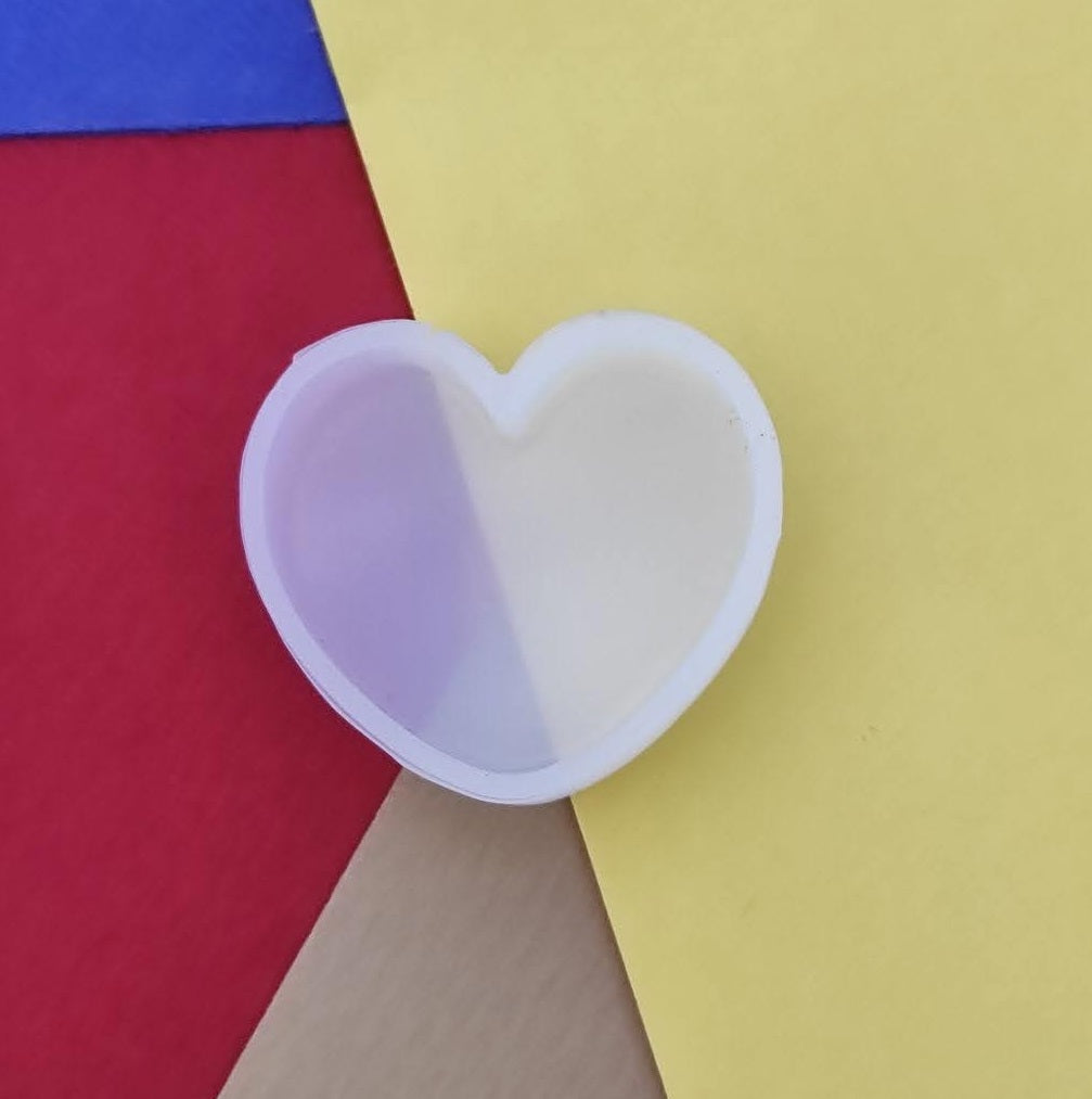 Heart Pendant & Keychain Mould