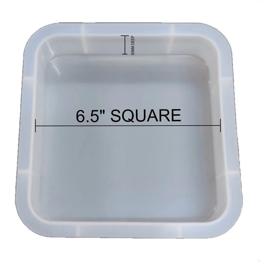 6.5" Square 50 Mm Deep Casting Mould
