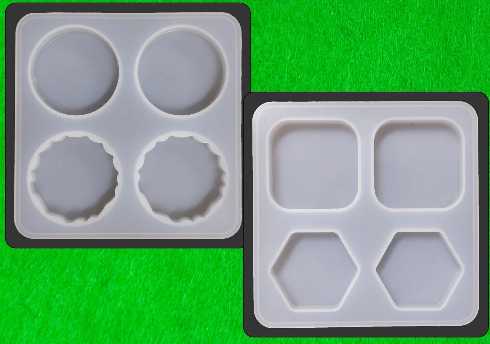 Mold Pop Socket Shop Cavity Pop Socket Keychain Mould – Bina's Art