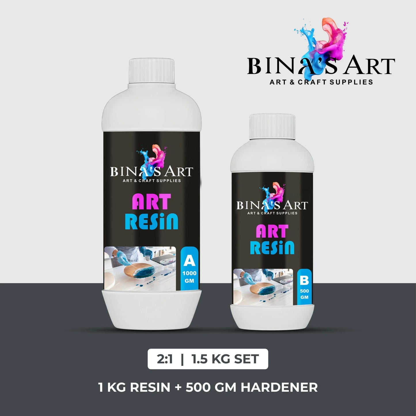 2:1 Art Resin 1.5 KG