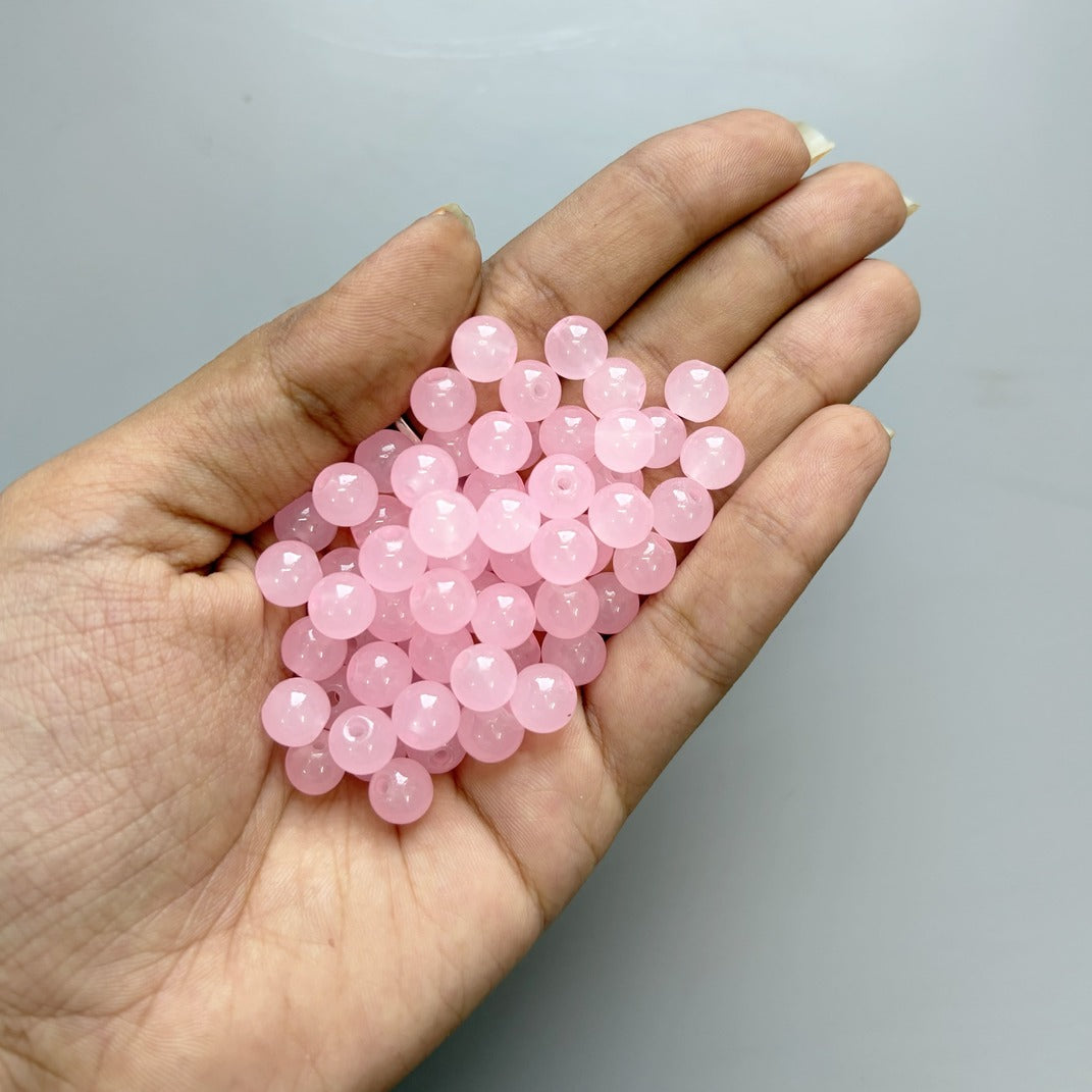 Light Pink Rakhi Beads