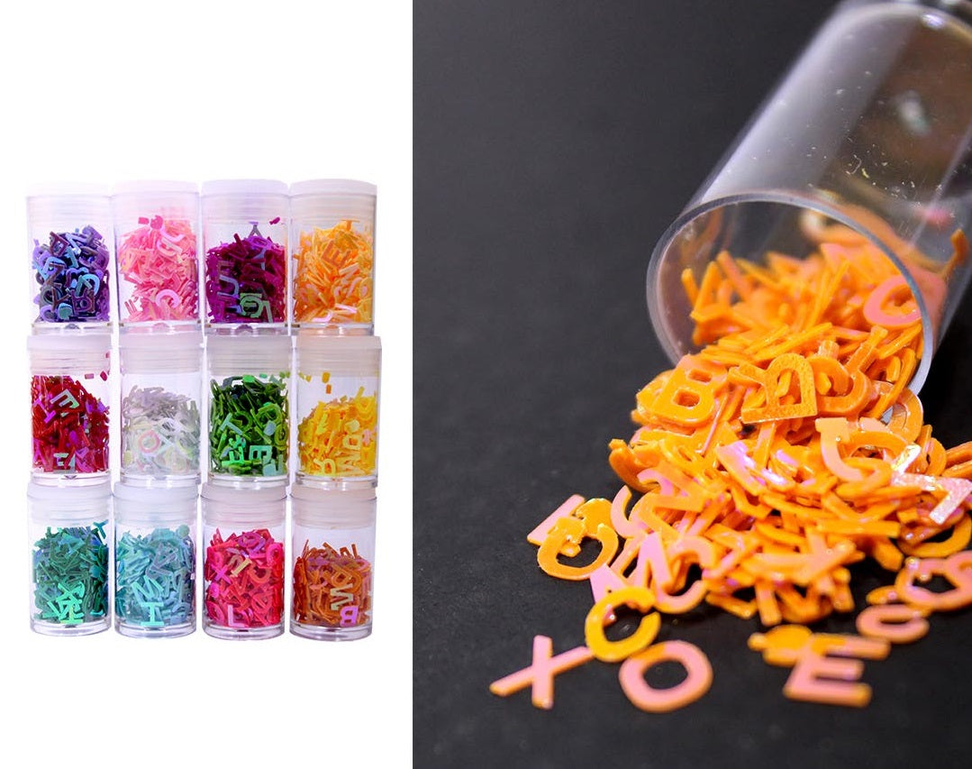 Alphabet Shakers Set Of 12