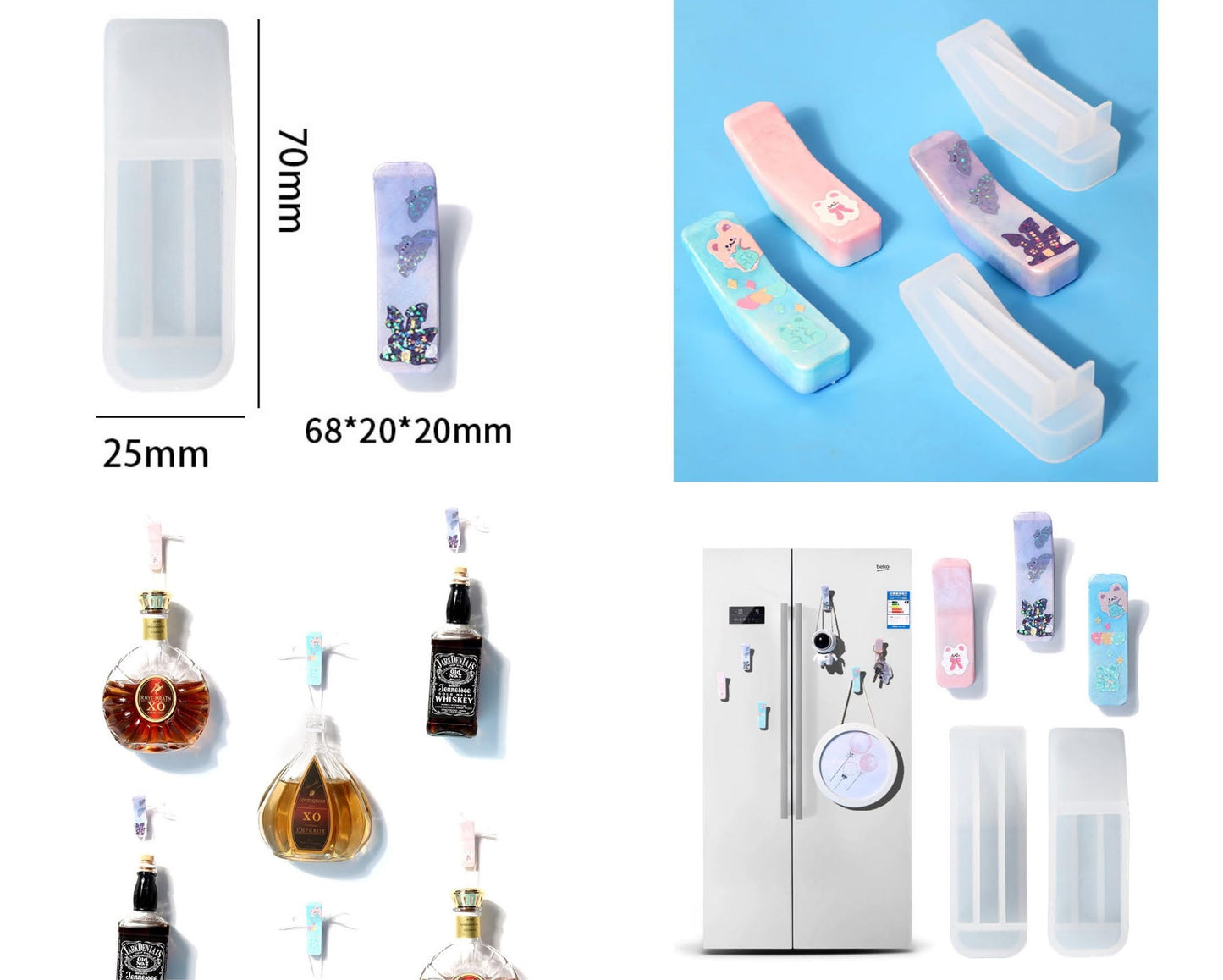 Multi Purpose Hook Mould