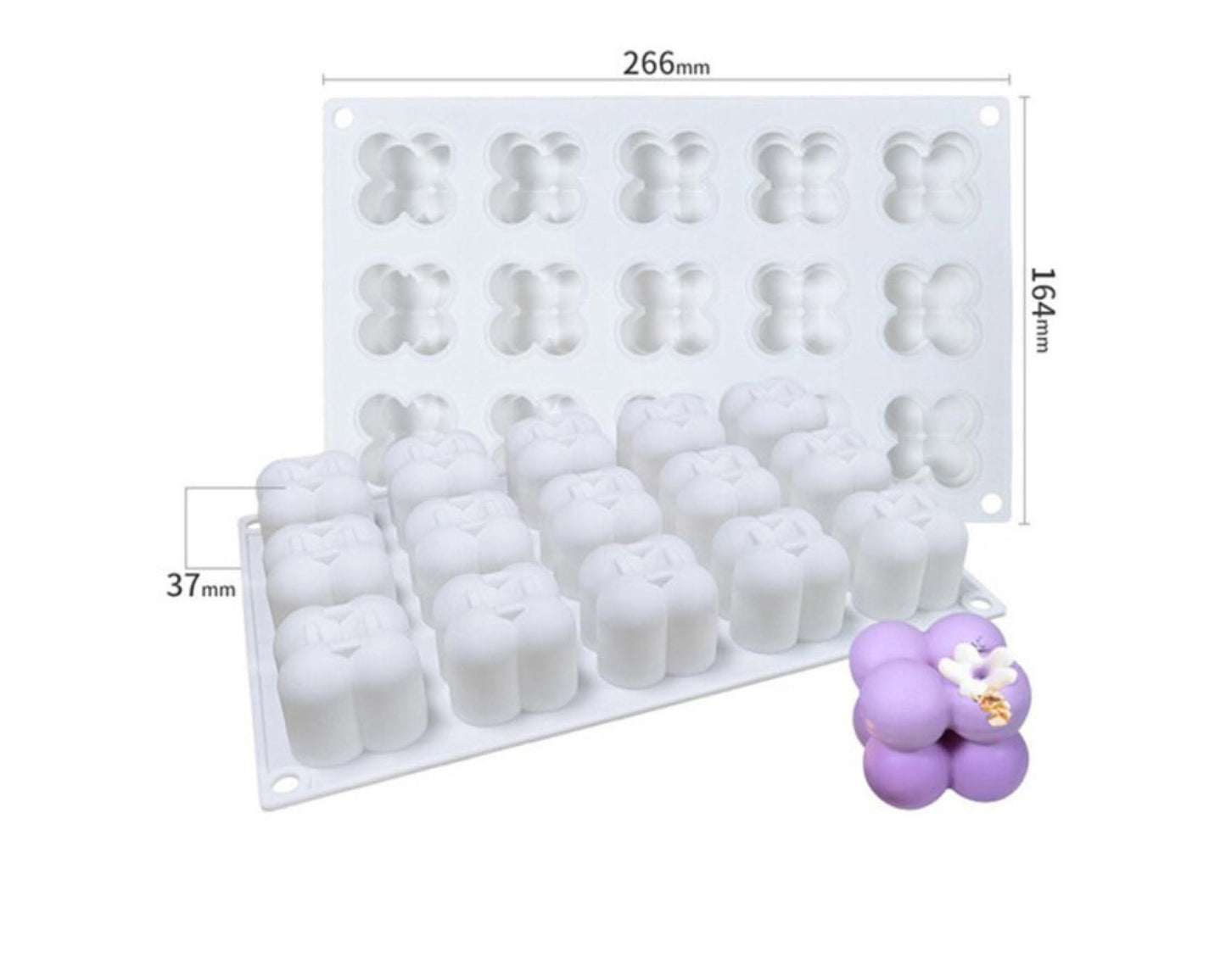 15 Consecutive Magic Ball Mould