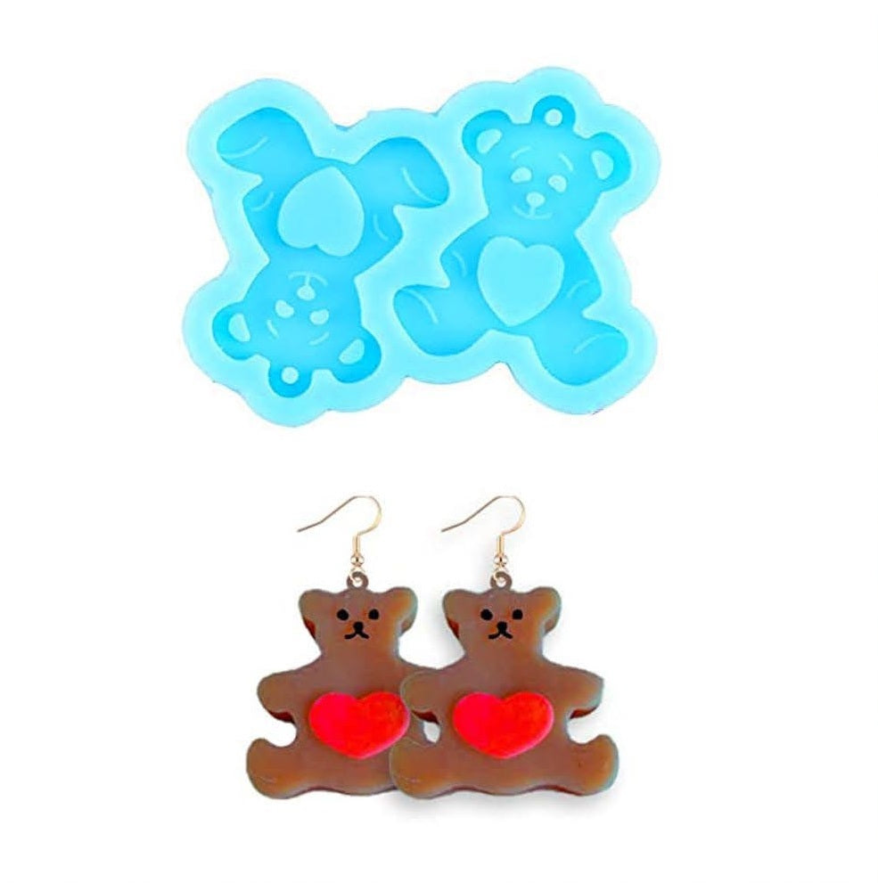 Teddy Bear Earring