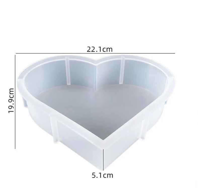 Big Heart Deep Casting Mould
