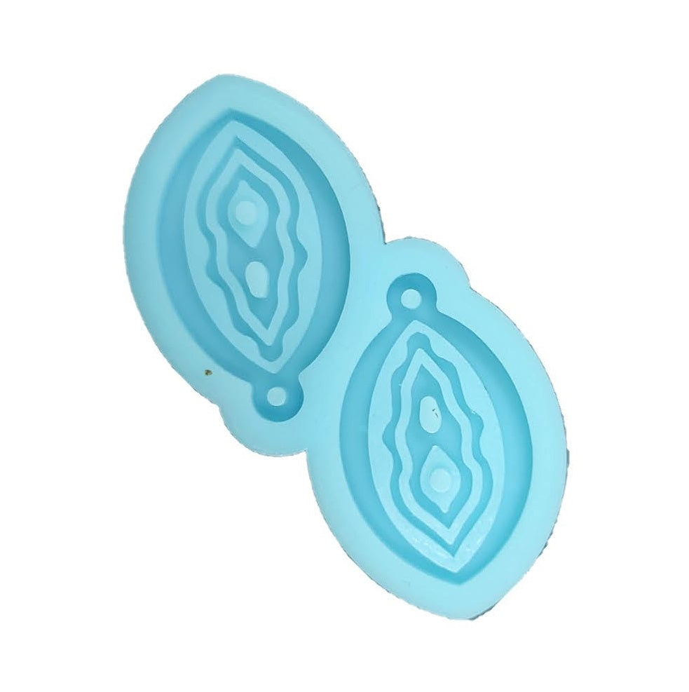 Oval Shape Earring