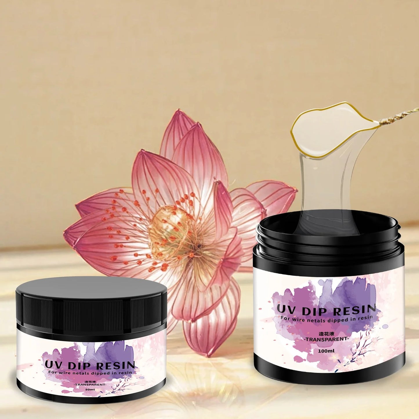UV Dip Resin 50 ML