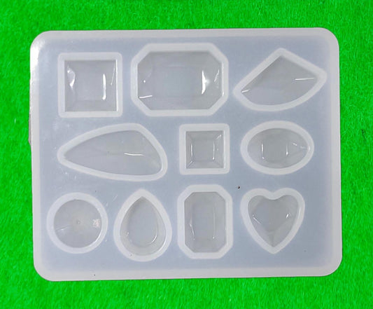 10 IN 1 Gem Stone Mould