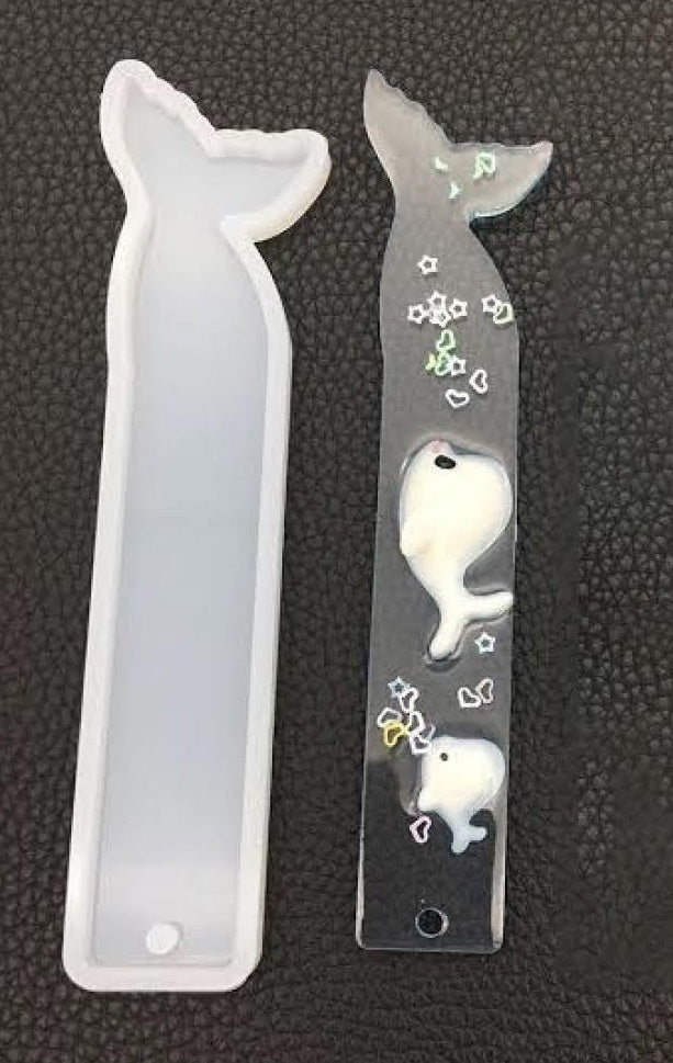 Mermaid Tail Book Mark