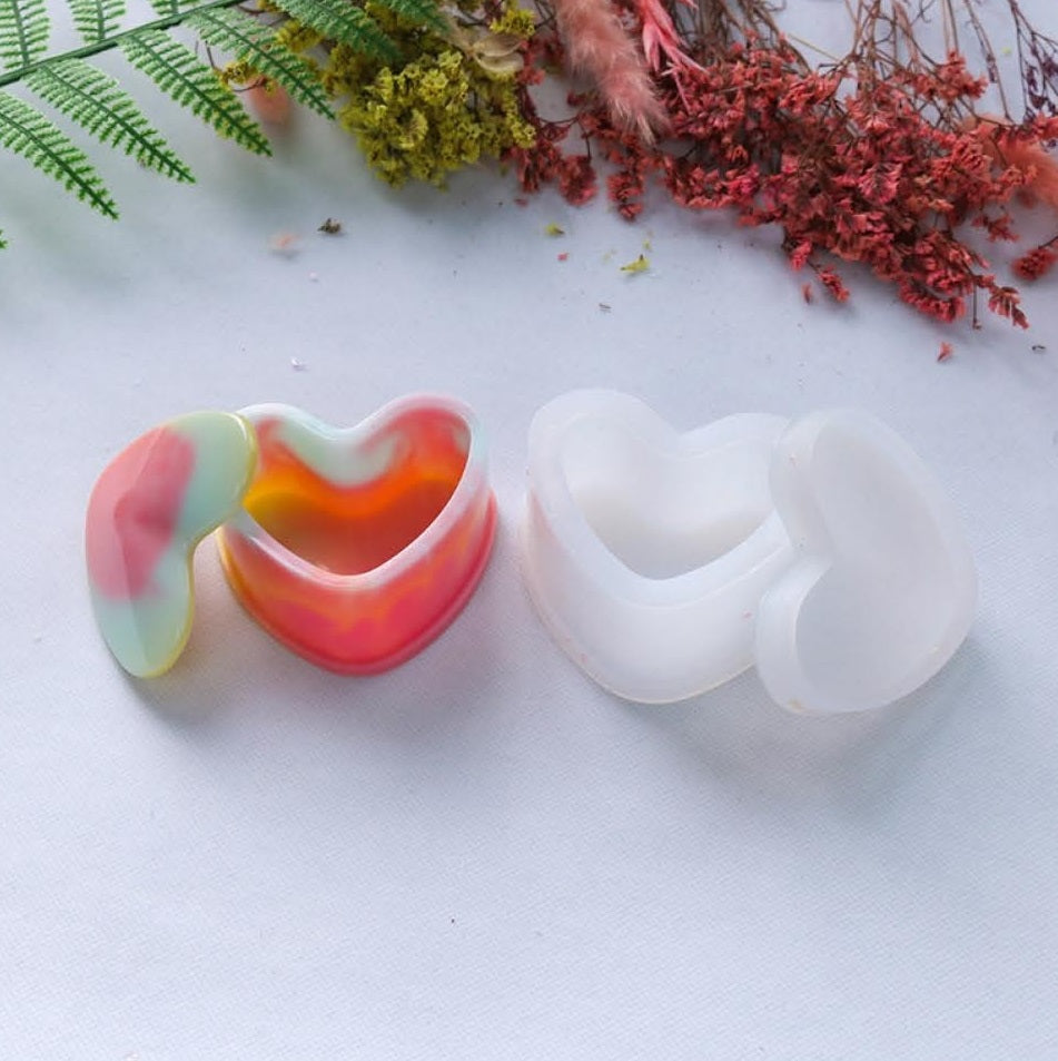 Heart Storage Box Mould