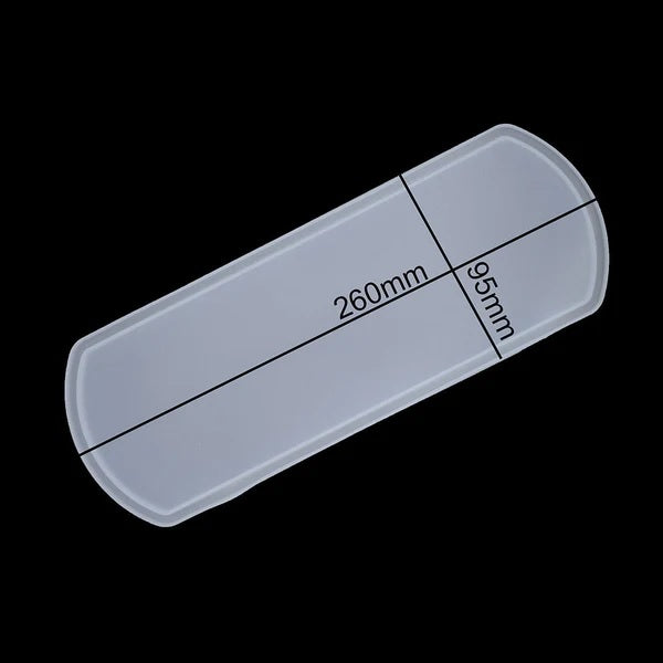 Rectangle With Curve Border Tray Mould