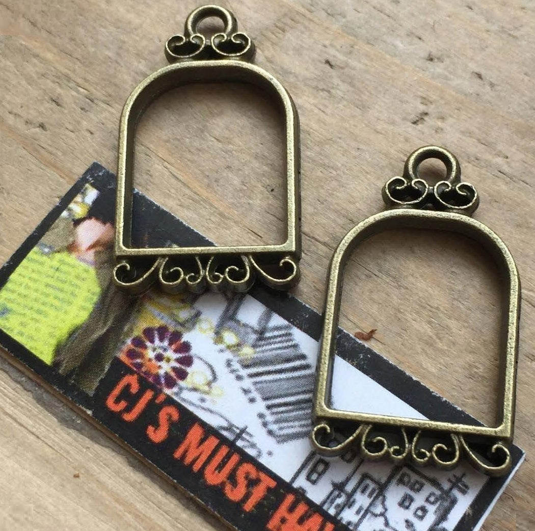 Birdcage Bezel 10PCS/PKT
