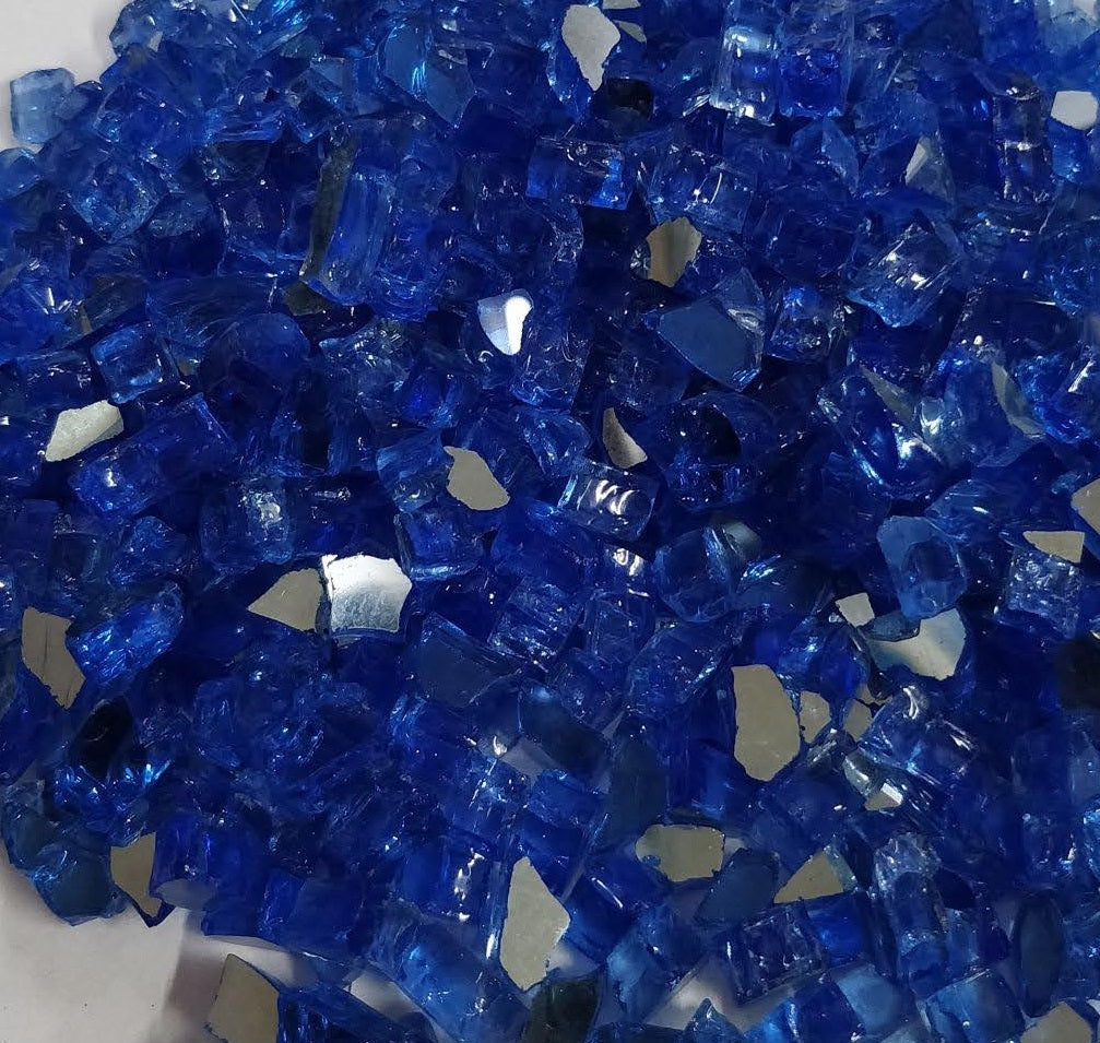 Blue Fire Pit
