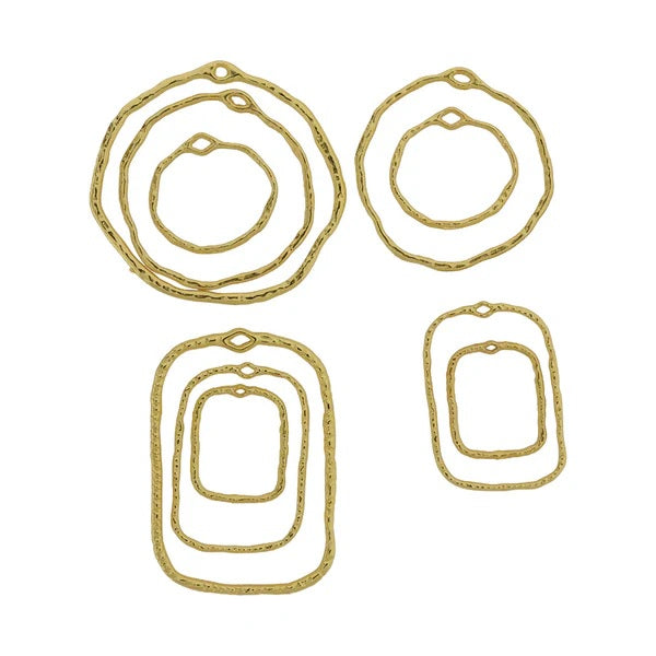 10 In 1 Irragular Design Bezels Set