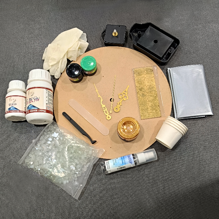 Clock Set Kit PART - C