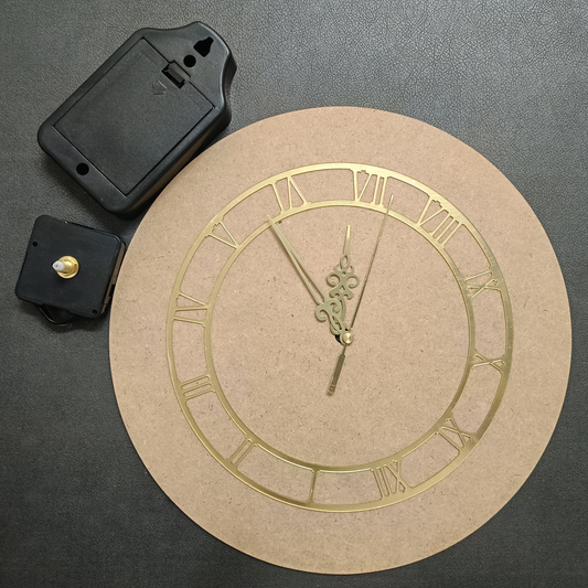 12 inch Roman Ring Clock set