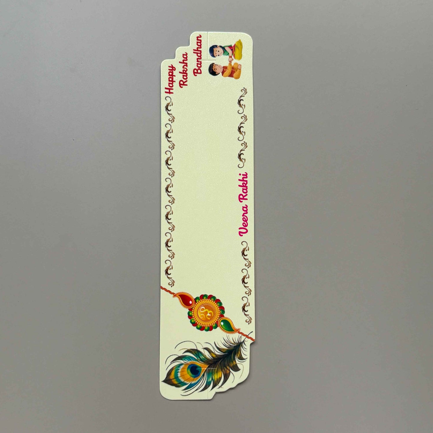 Rakhi Card F (10 Pcs)