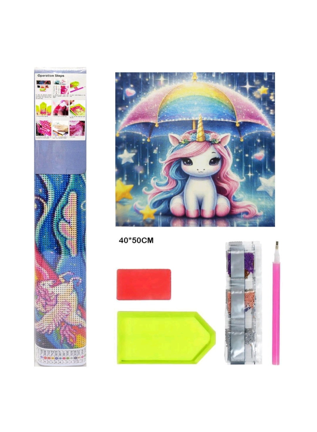 Diamond Painting DIY Kit (40x50 CM)