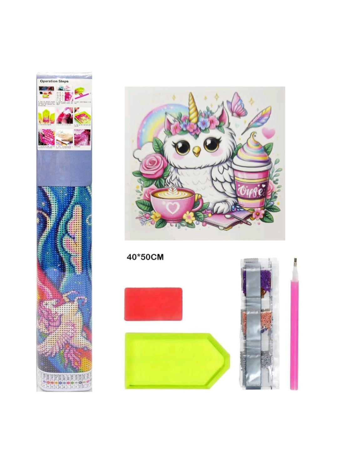 Diamond Painting DIY Kit (40x50 CM)