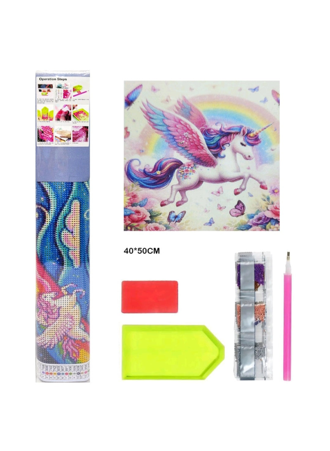 Diamond Painting DIY Kit (40x50 CM)