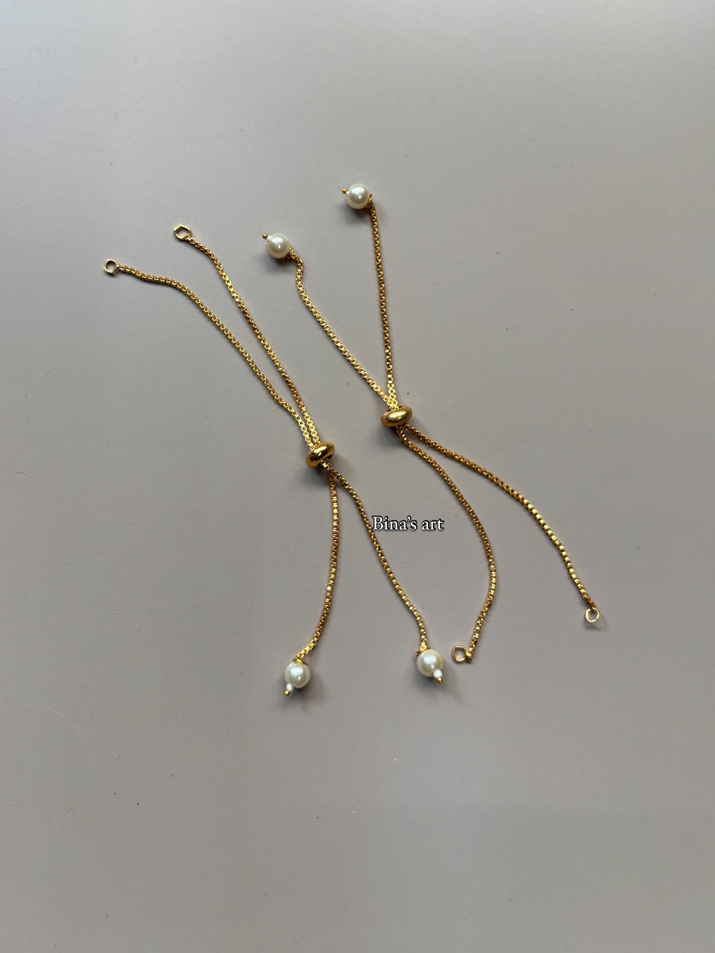 Gold Bracelet Chain B