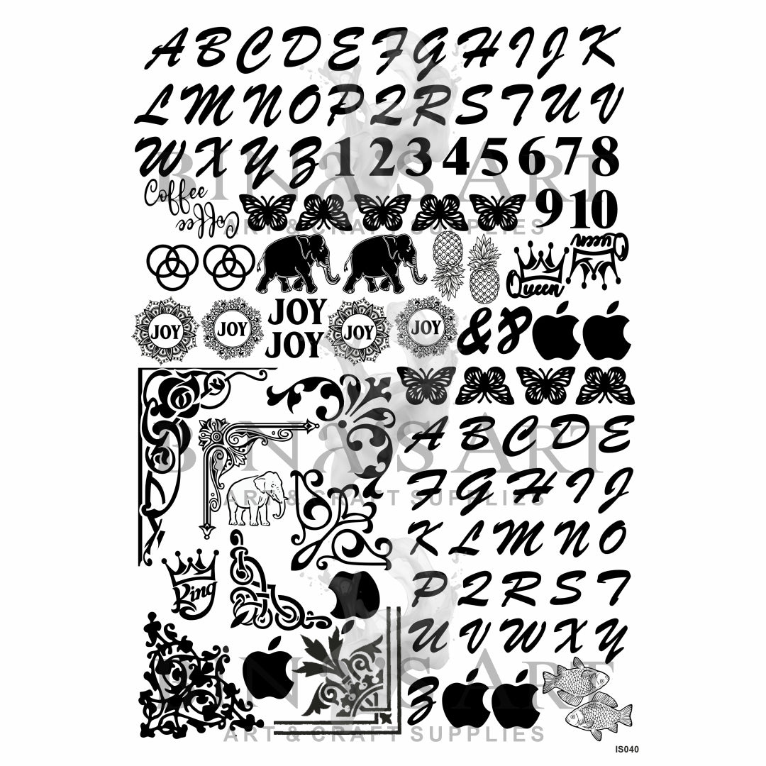 Insert Sheet (Transparent Sheet)