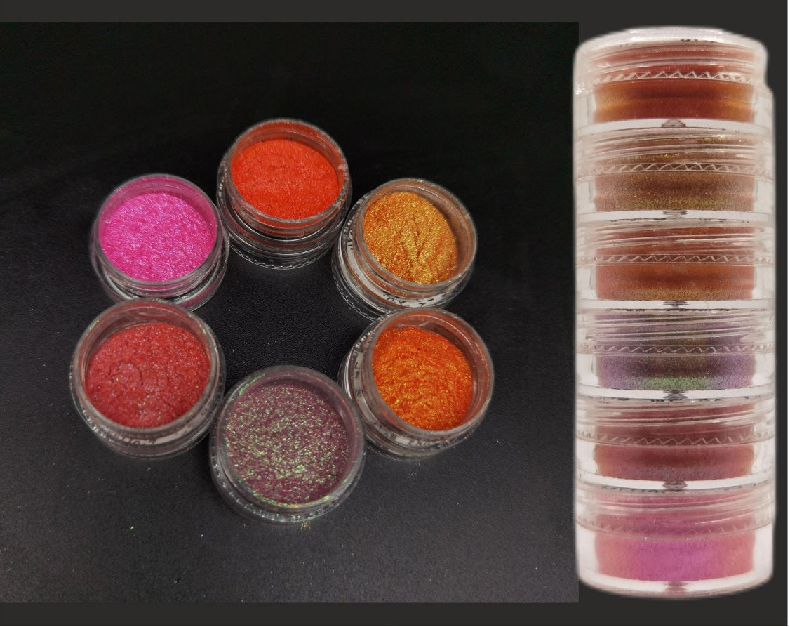 6 IN 1 Chameleon Mica Powder