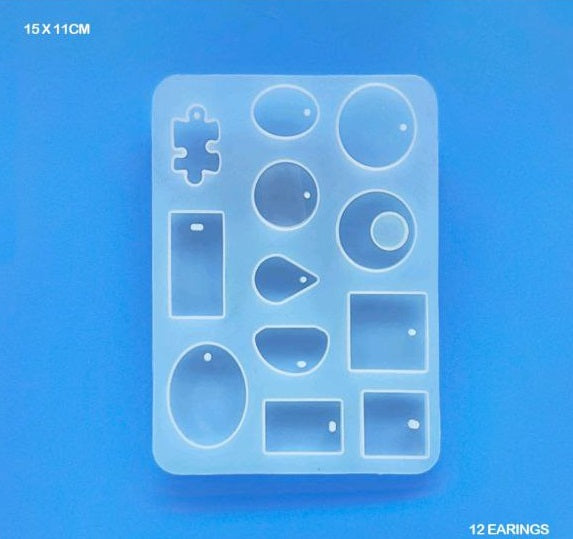 12 IN 1 Jewellery Mould