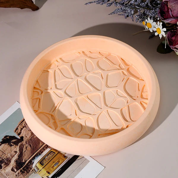 Abstract Theme Plate & Tray Mould
