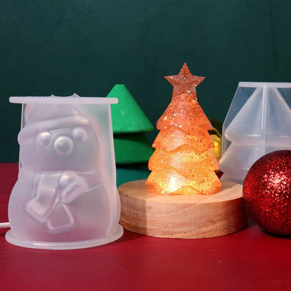 Christmas Snowman Mould