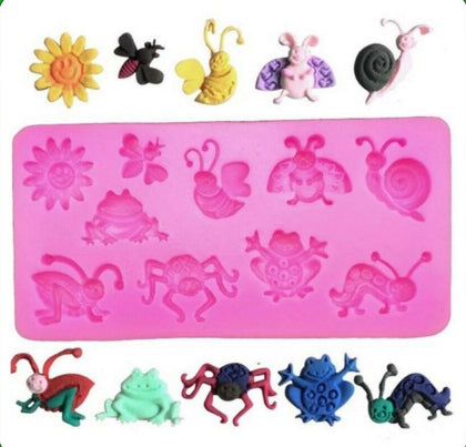 10 IN 1 Natural Creatures Mould