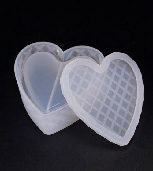 Heart Shape Storage Box Mould