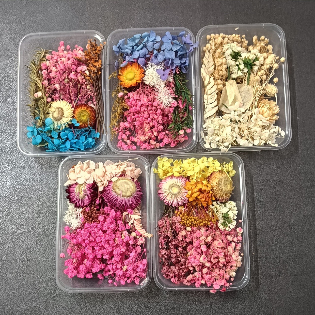 Mix Dry Flowers Box (Random)