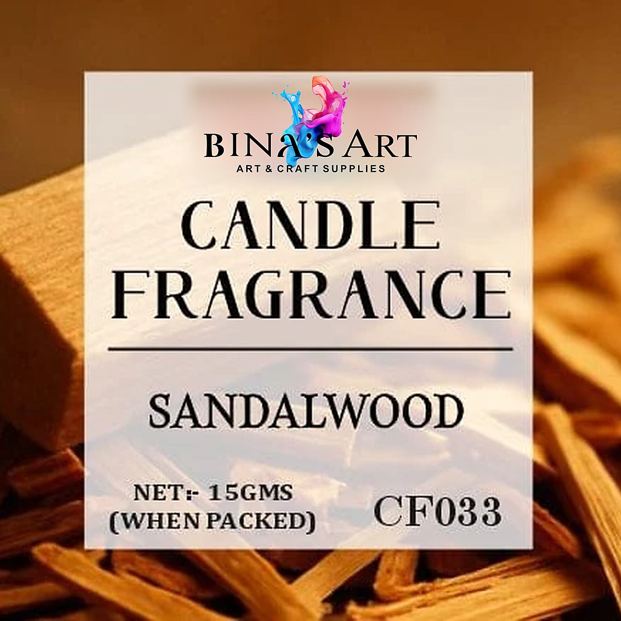 Sandalwood Candle Fragrance