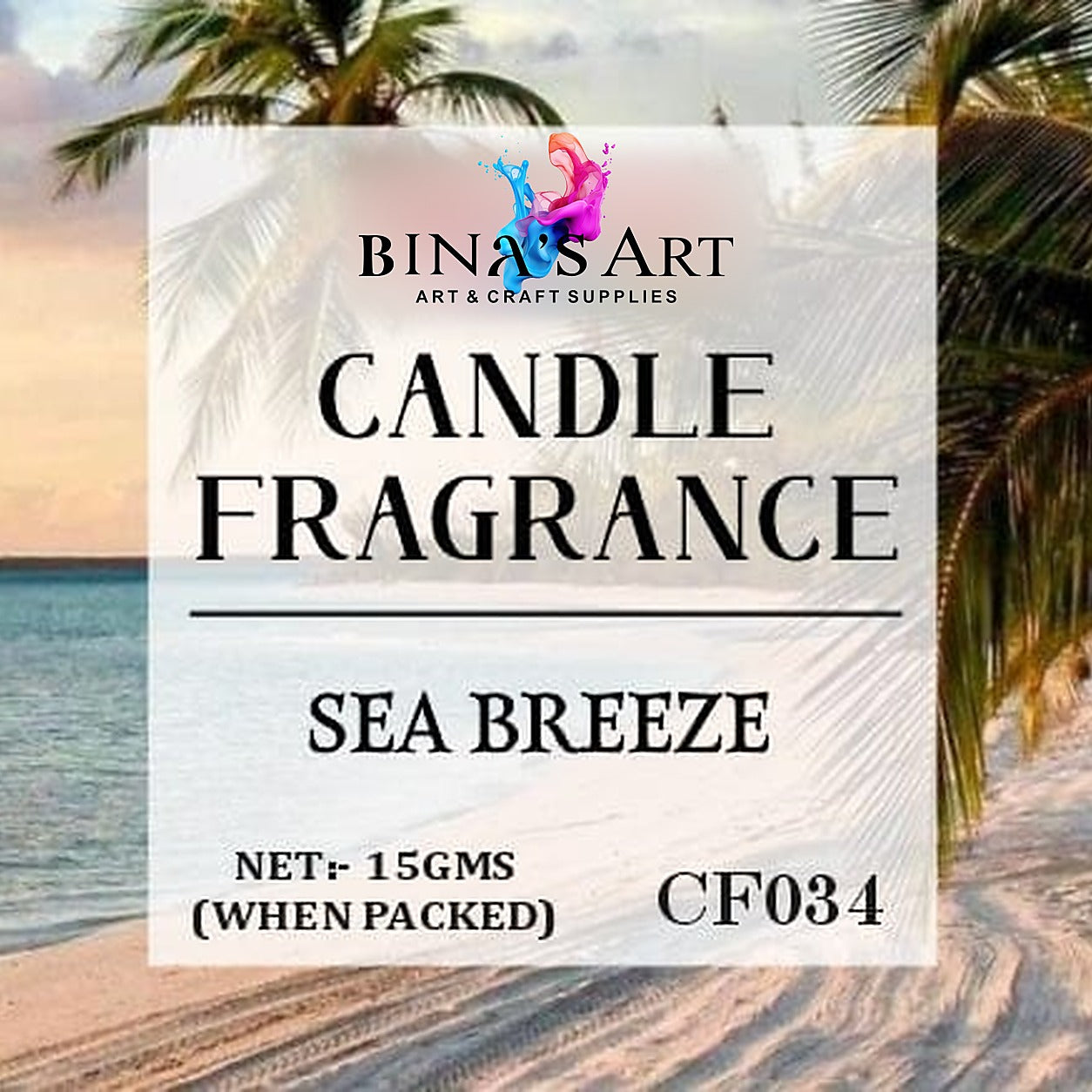 Sea Breeze Candle Fragrance