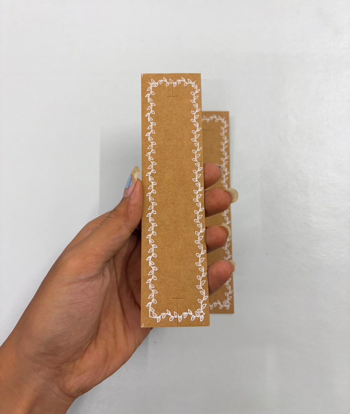 Rakhi Card With Plastic Cover M (10 pcs)