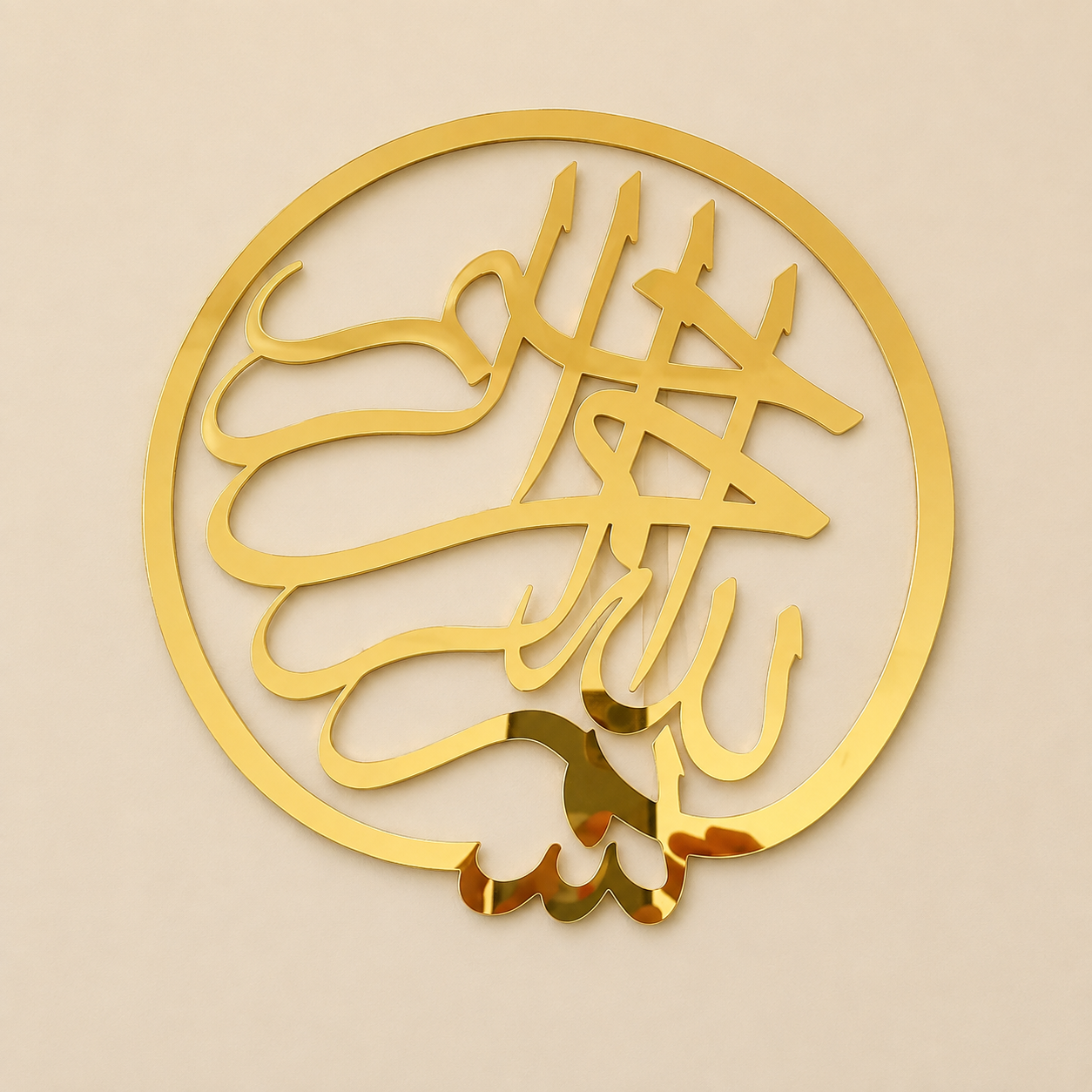 Designer Acrylic Arabic ring C