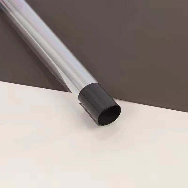 Waterproof Korean Style Bouquet Paper – Premium Floral Gift Wrapping-Gray