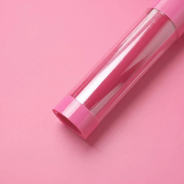 Waterproof Korean Style Bouquet Paper – Premium Floral Gift Wrapping-Neon pink