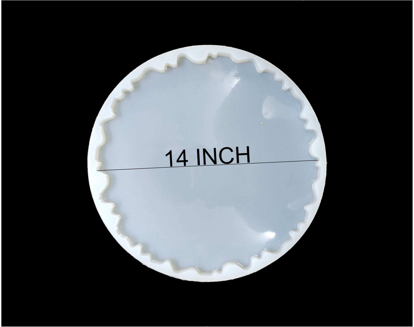 14” Round Agate Tray Mould