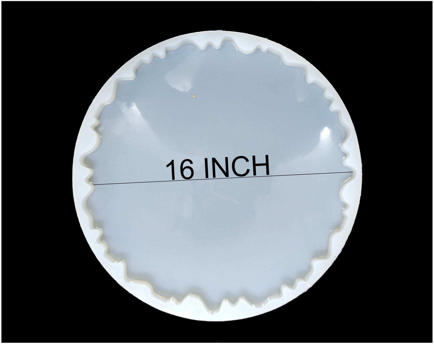 16” Agate Tray (Handmade)