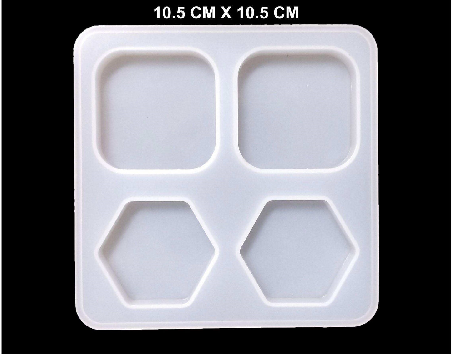 4 Cavity Pop Socket & Keychain Mould