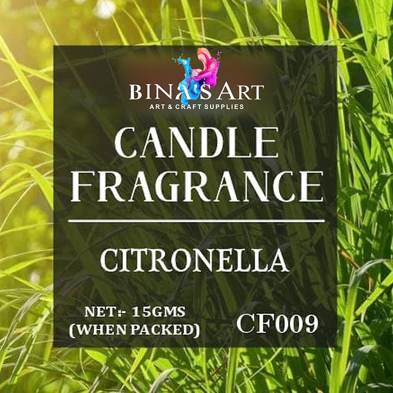 Citronella Candle Fragrance