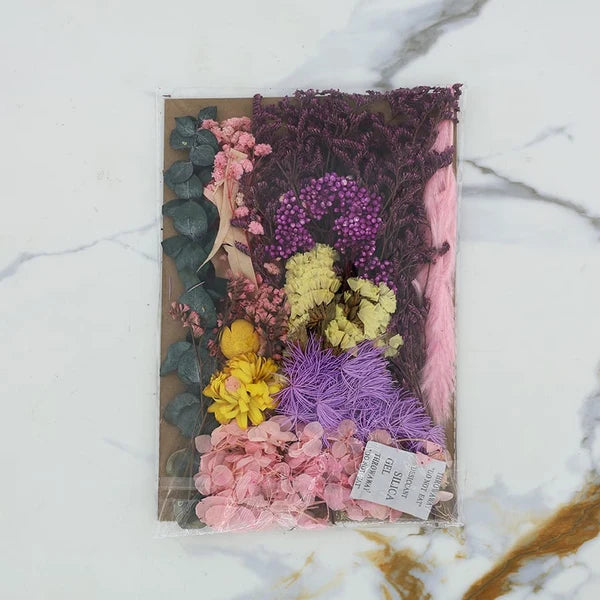 Dried Mixed Flowers DF04
