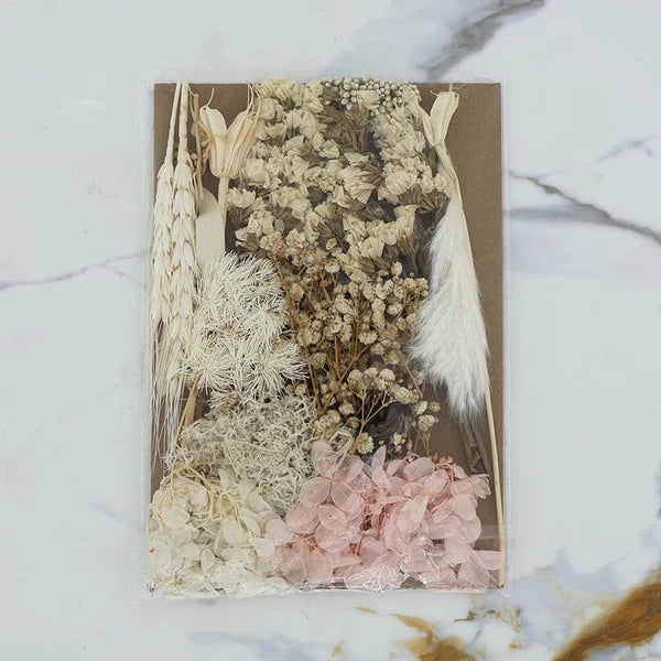 Dried Mixed Flowers DF16